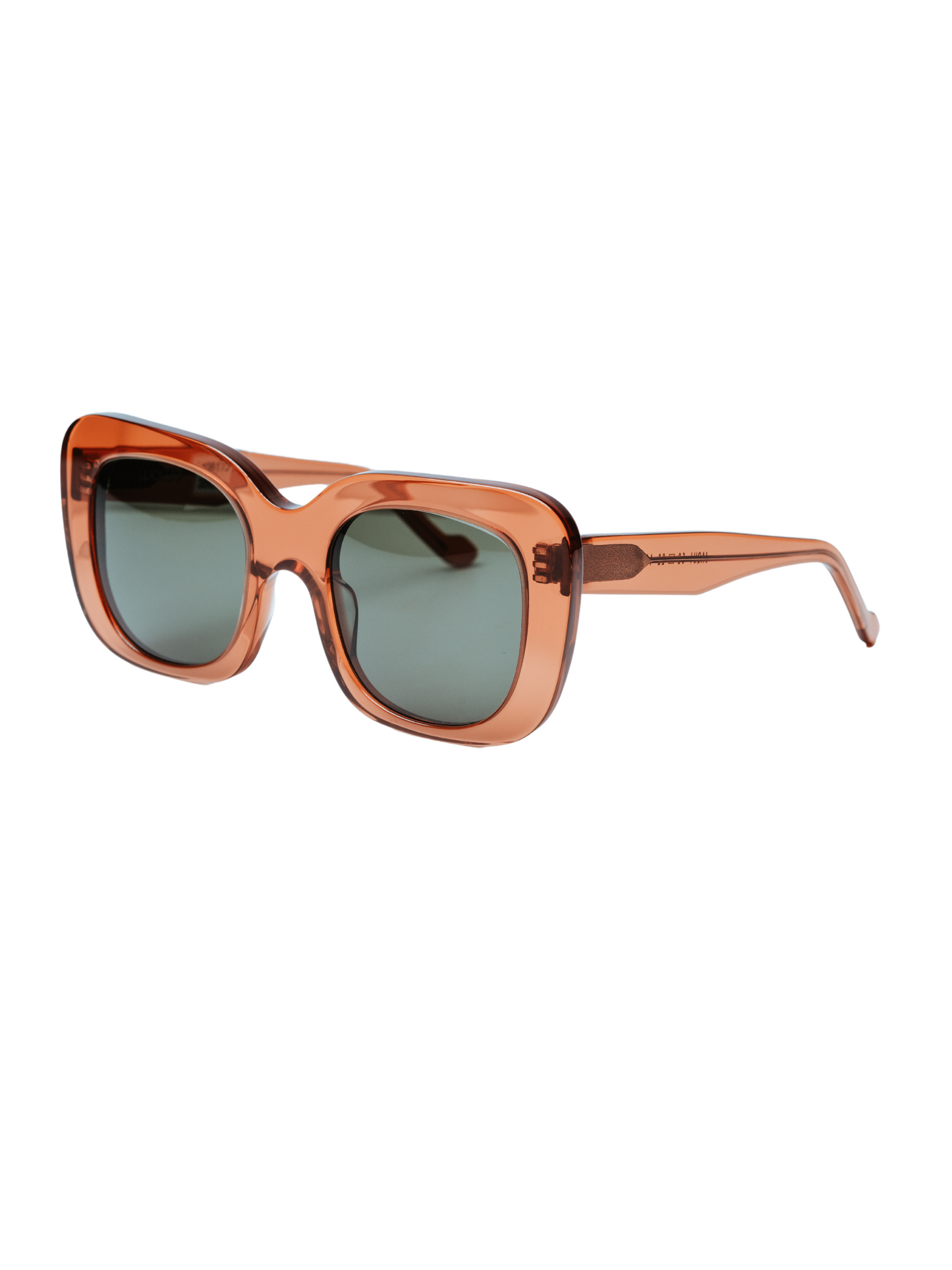 Jaqui in Clear Blush Brown