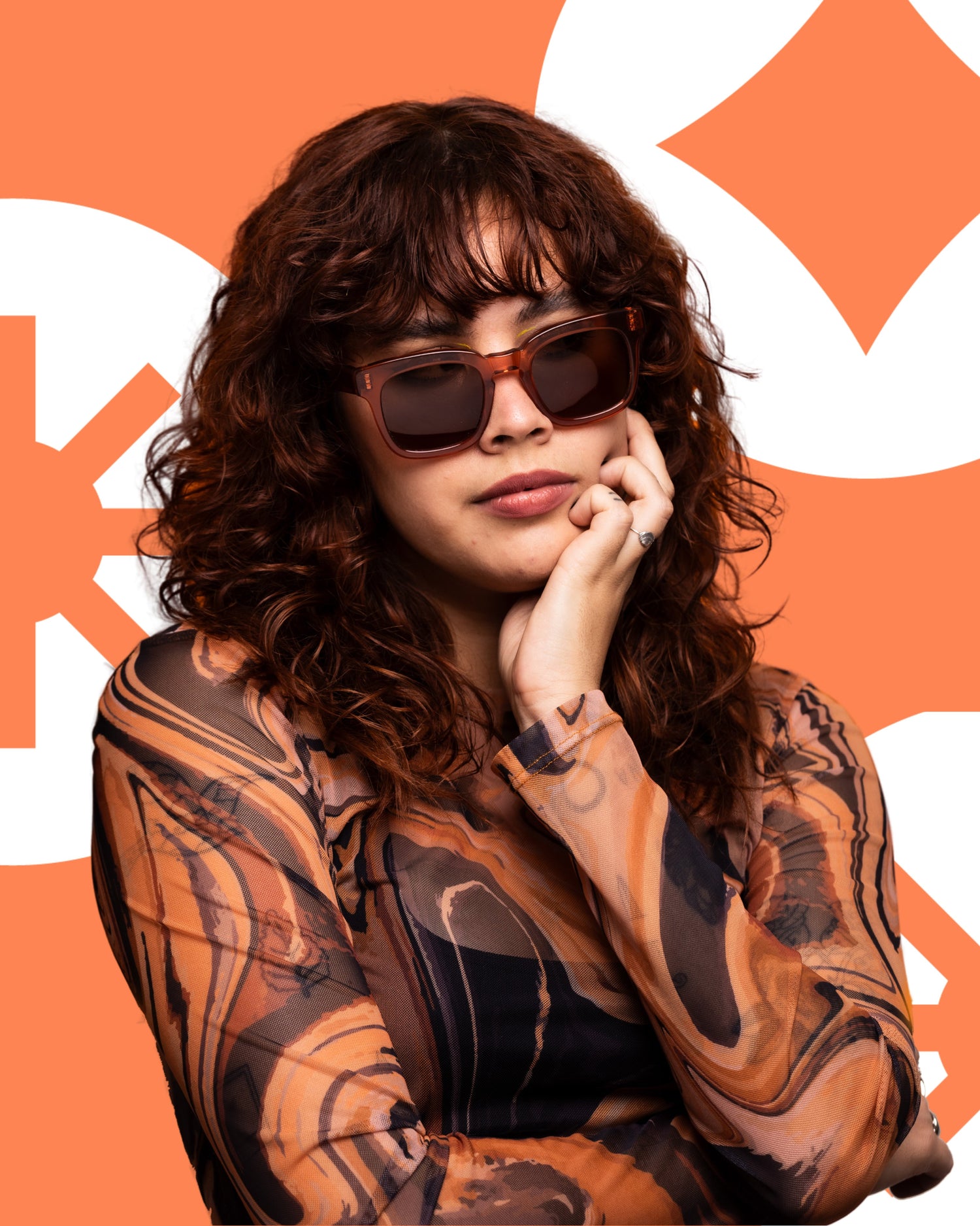 Carla Garcia x WOWO Eyewear