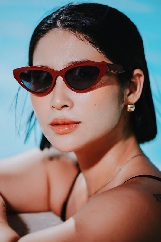 Tara in Ruby Red