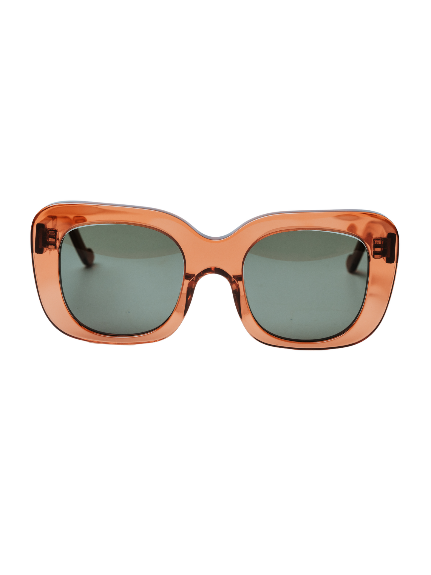 Jaqui in Clear Blush Brown
