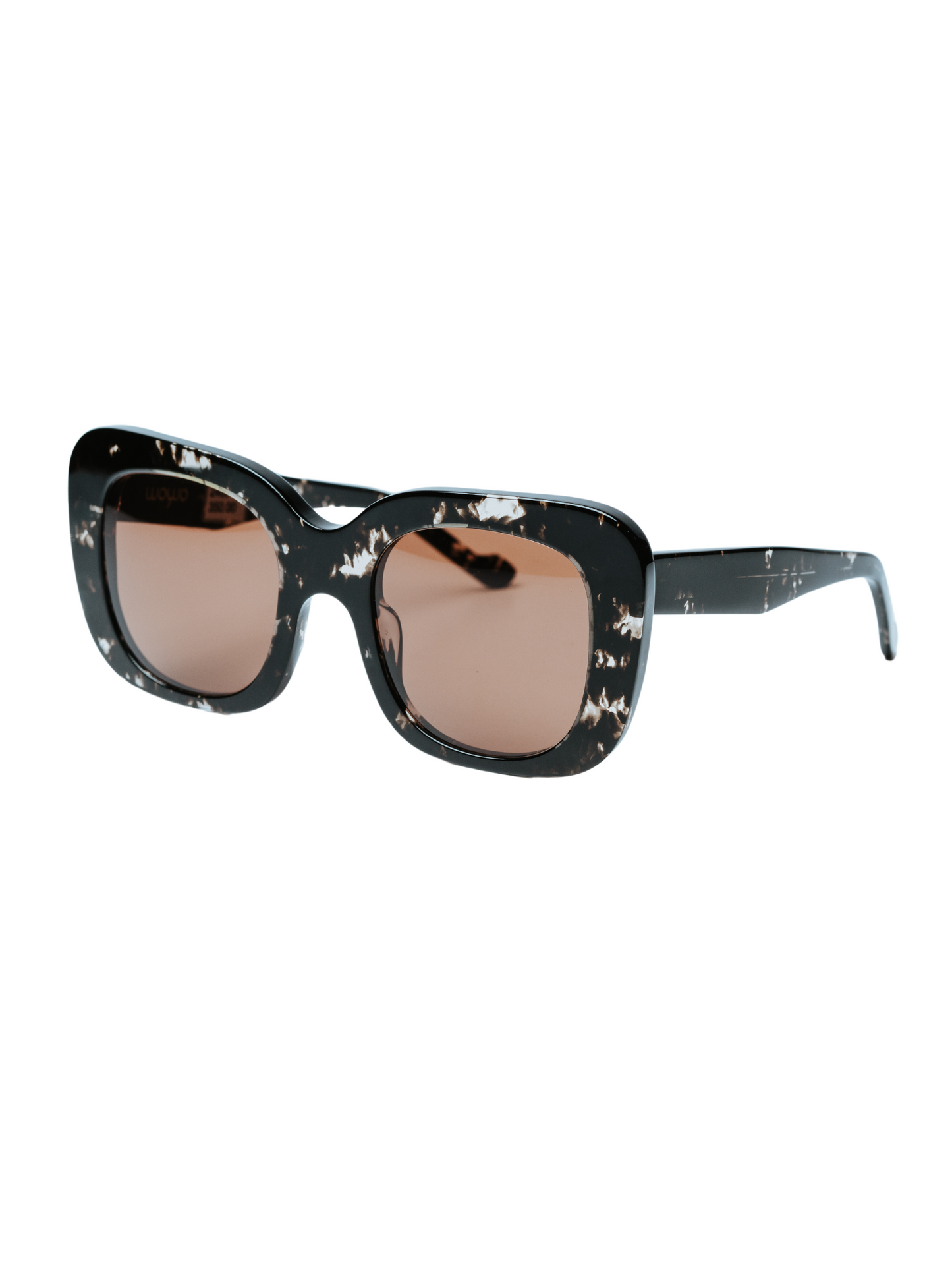 Jaqui in Spotted Clear and Black