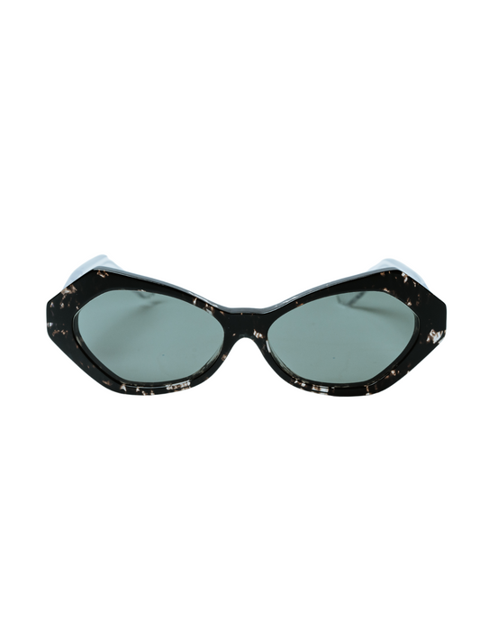 Karen in Spotted Clear and Black