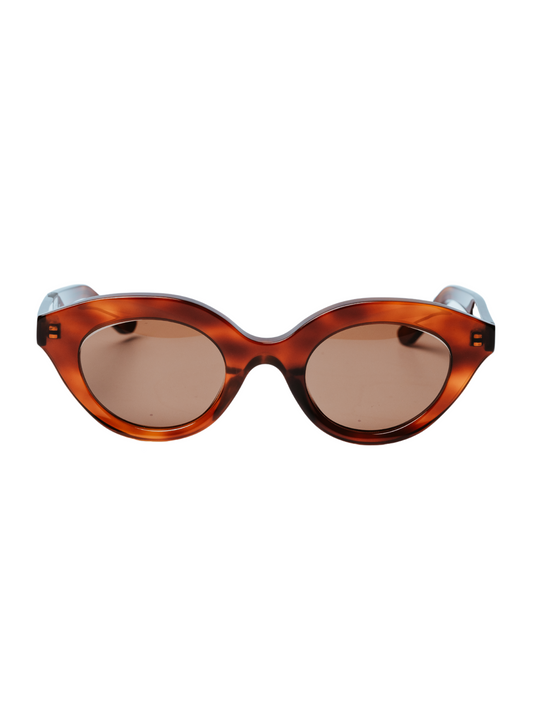 Lole in Red Havana with Brown Lenses
