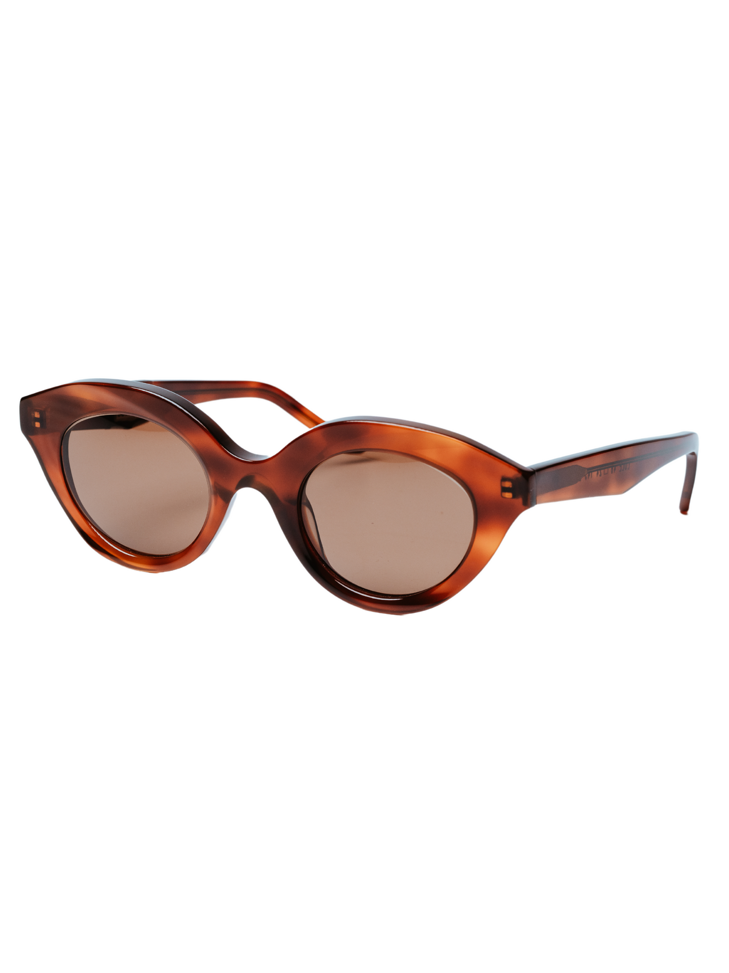 Lole in Red Havana with Brown Lenses