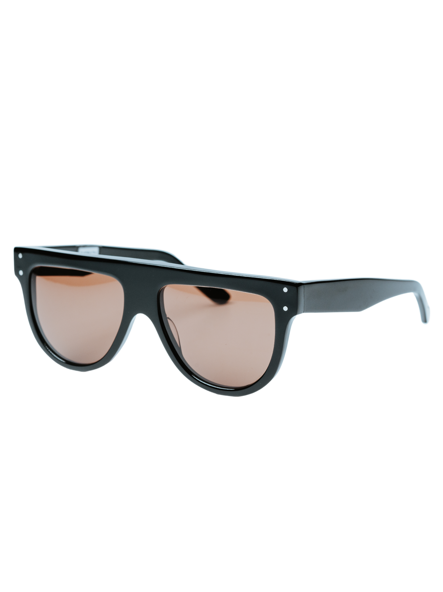 Smith in Black with Brown Lenses